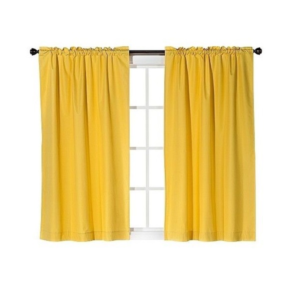 Room essentials Light blocking curtains
